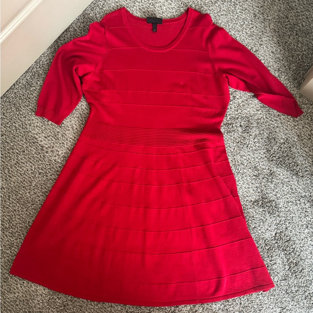 Plus Size Sweater Dress